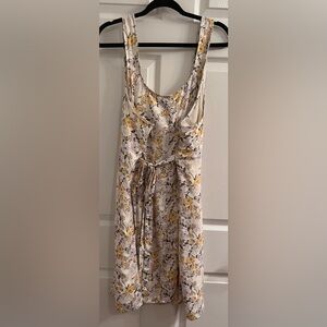 American Eagle Cottage Core Floral Sundress